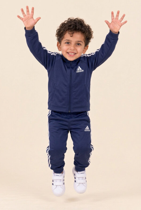 طقم Track Navy