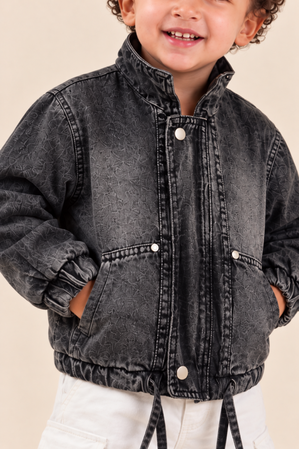 جاكيت Denim-dark