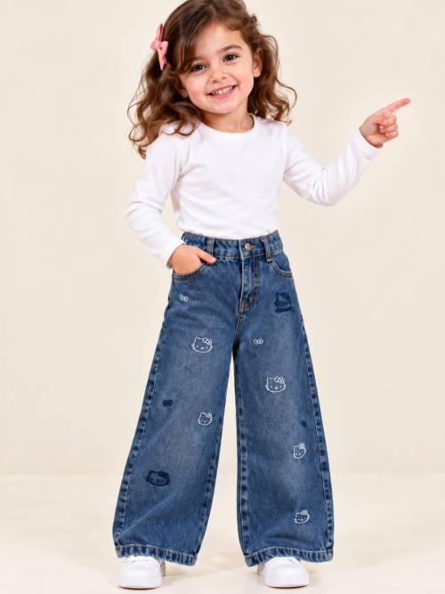 بنطلون Denim Kitty