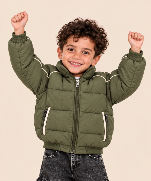 جاكيت Olive Buddy