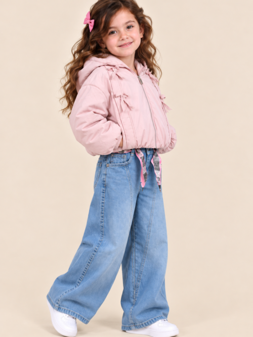 جاكيت 1453 بينك-4 جاكيت PinkBow