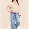 جاكيت Flora Beige