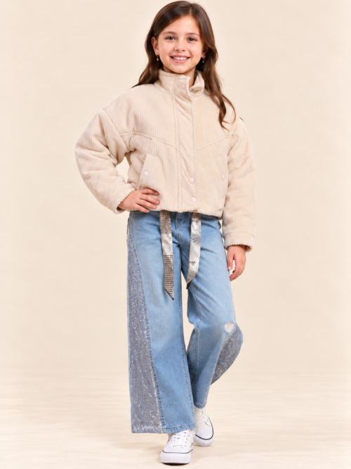 جاكيت Flora Beige