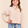 جاكيت Flora Beige