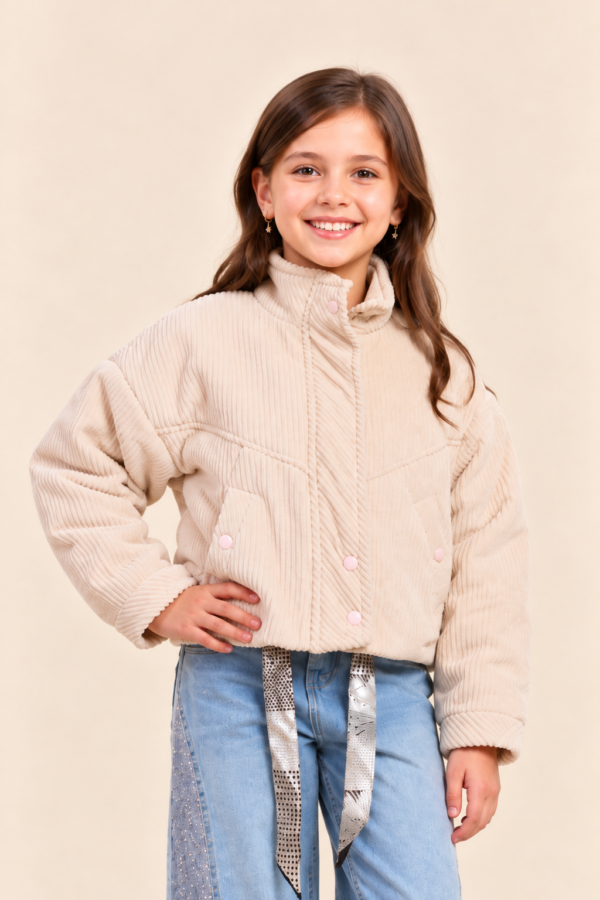 جاكيت Flora Beige