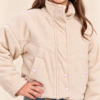 جاكيت Flora Beige