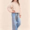 جاكيت Flora Beige
