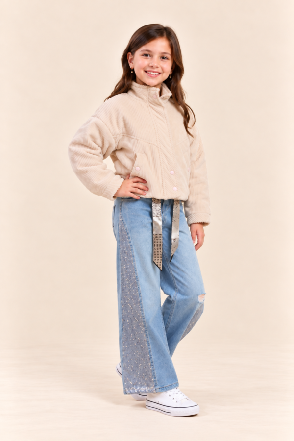 جاكيت Flora Beige