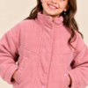 جاكيت 1501 بينك-3 جاكيت Flora Pink
