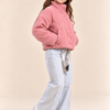 جاكيت 1501 بينك-4 جاكيت Flora Pink