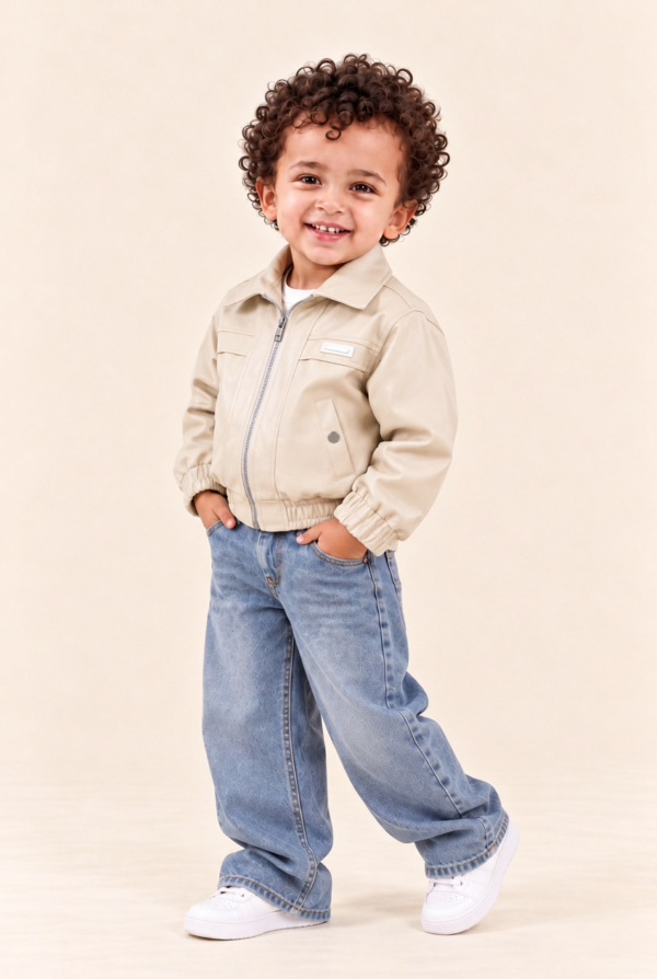 جاكيت Leather Boy
