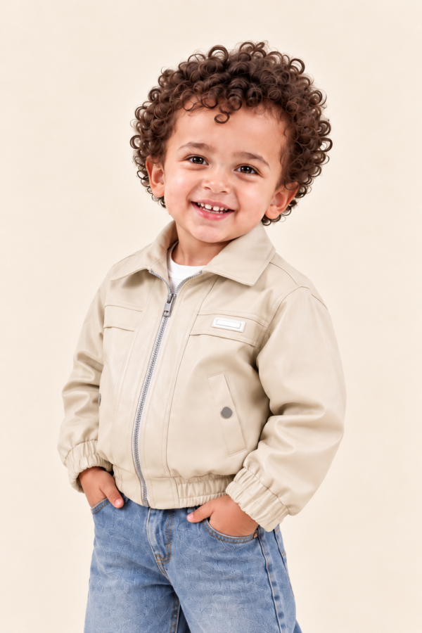 جاكيت Leather Boy