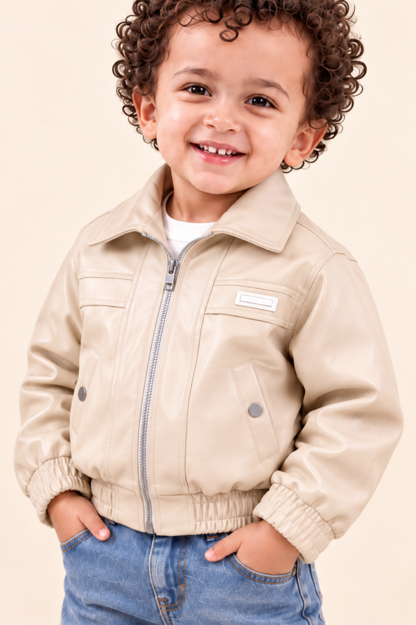 جاكيت Leather Boy