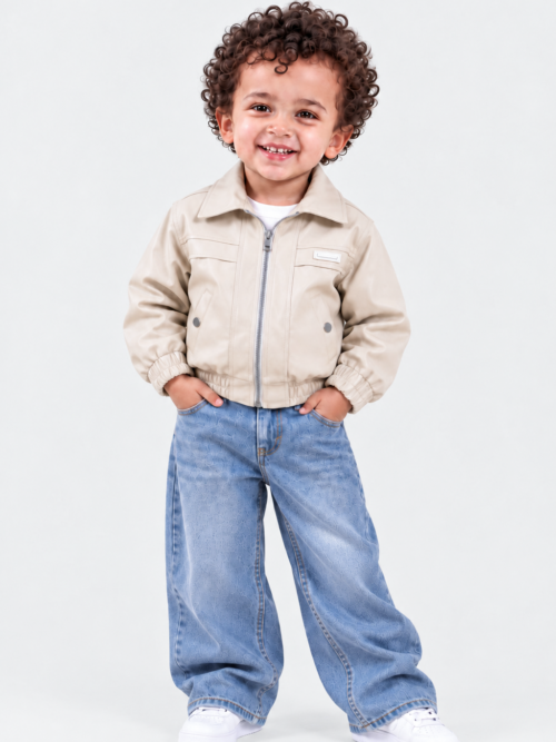 جاكيت Leather Boy