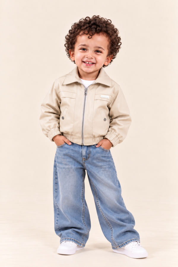 جاكيت Leather Boy