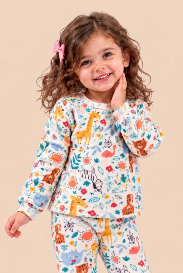 بيجامة Happy Zoo