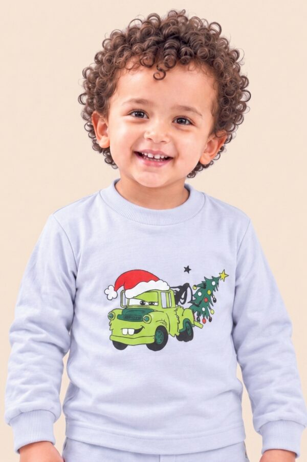 بيجامة Merry Cars