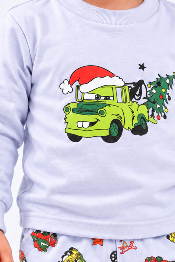 بيجامة Merry Cars