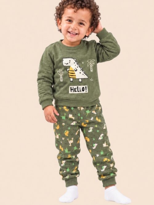 بيجامة Little Dino