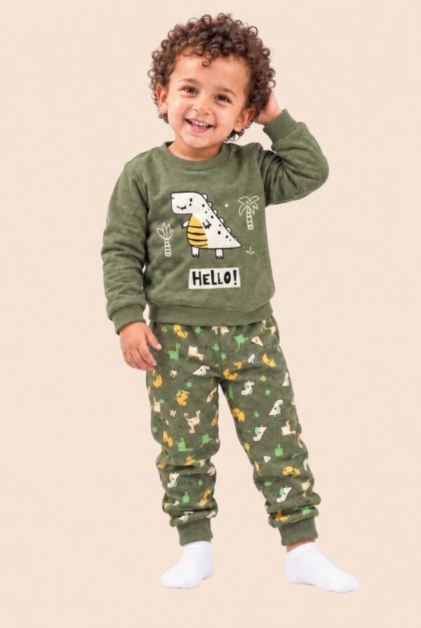 بيجامة Little Dino