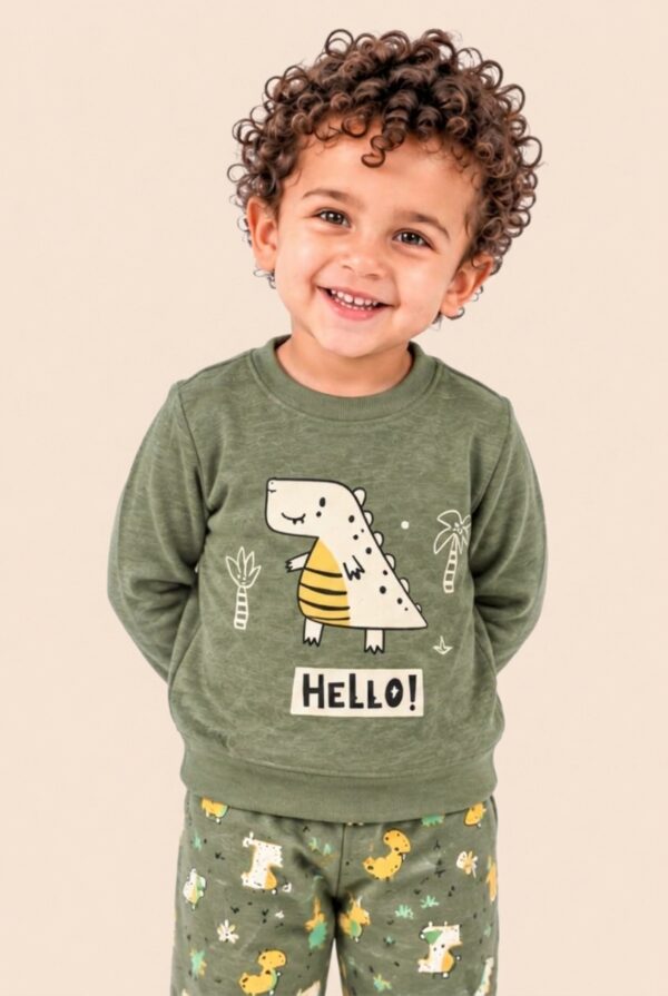 بيجامة Little Dino