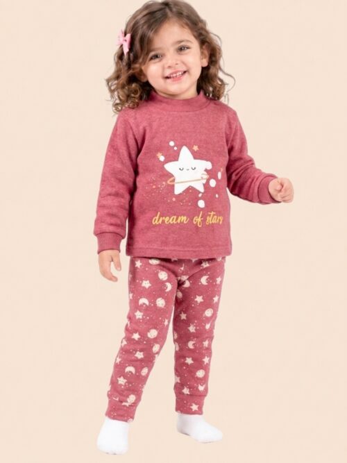 دفاية ستار نبيتي ستار بناتي-01 بيجامة Dream Star