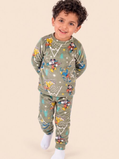 بيجامة Mickey Camp