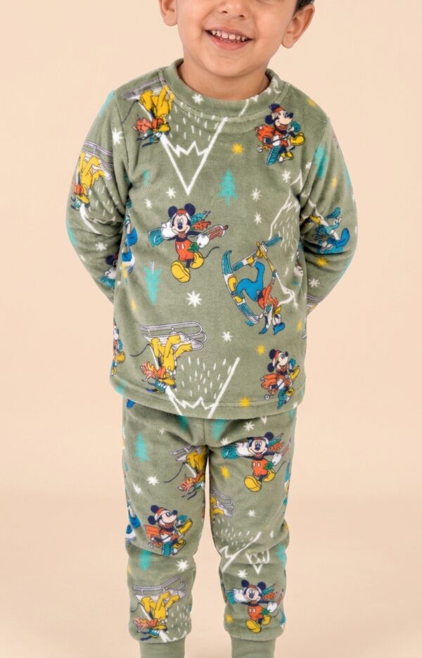 بيجامة Mickey Camp