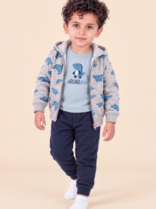 طقم 3 قطع ديناصور ميني مي 9696-01 copy طقم Dino Kids