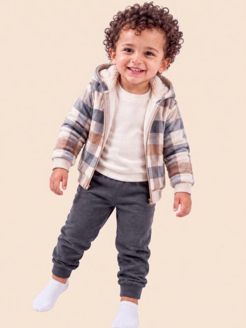 طقم Teddy Check