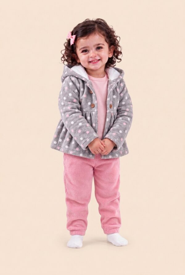 طقم Pink Dots