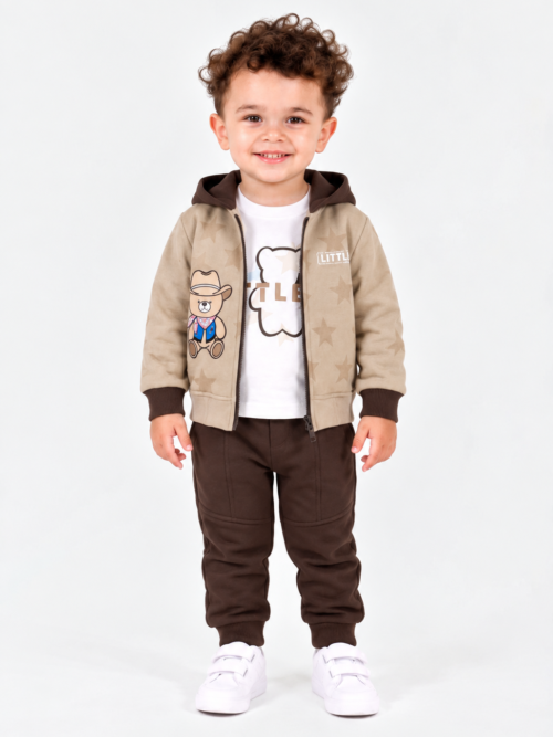 طقم Cowboy Brown