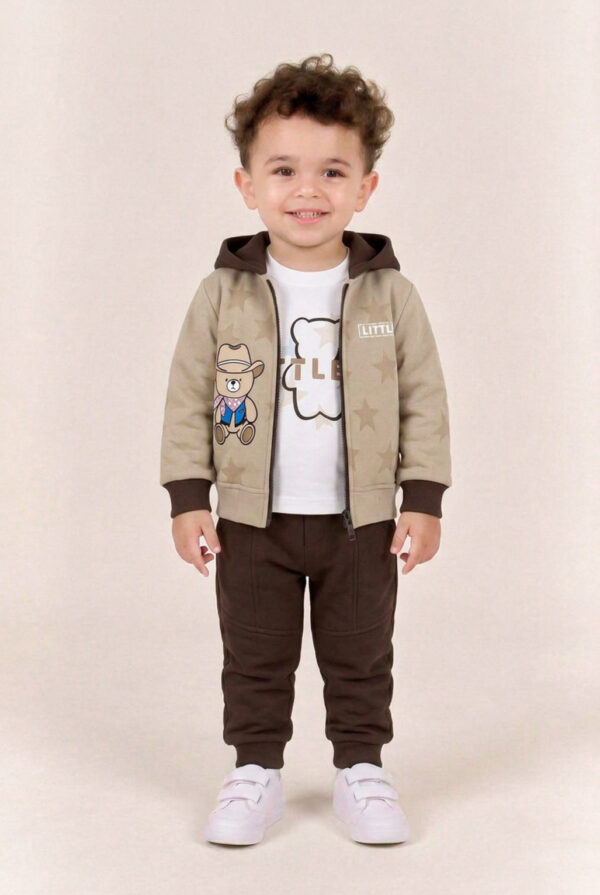طقم Cowboy Brown