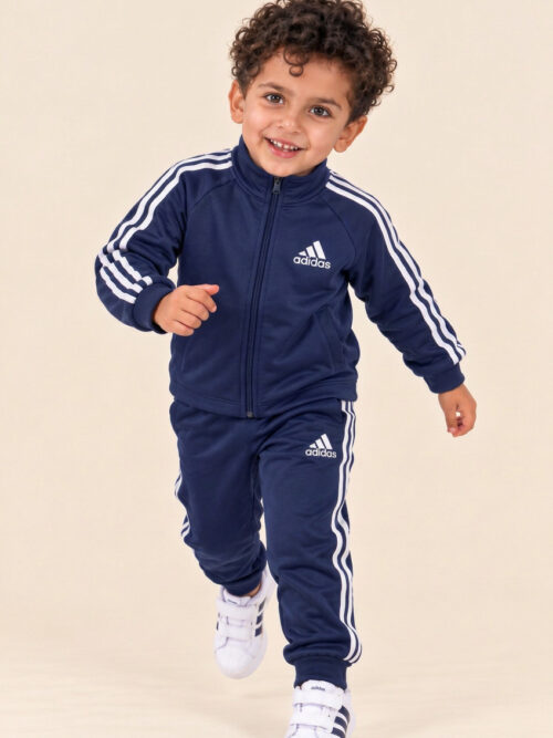 كحلي طقم Track Navy