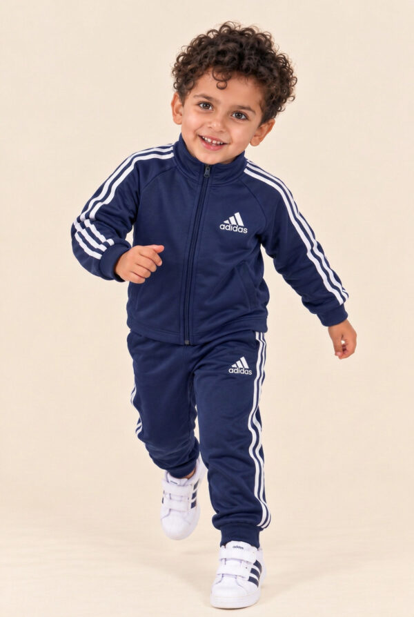طقم Track Navy