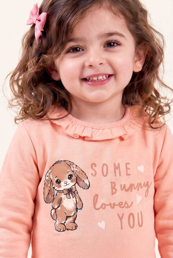 طقم Peach Bunny