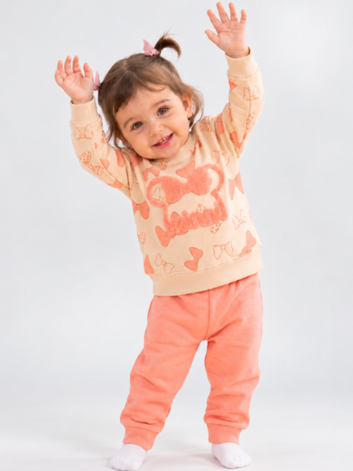 طقم Minni Peach