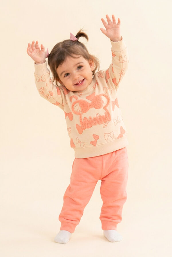 طقم Minni Peach
