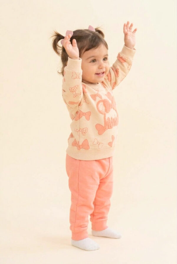 طقم Minni Peach