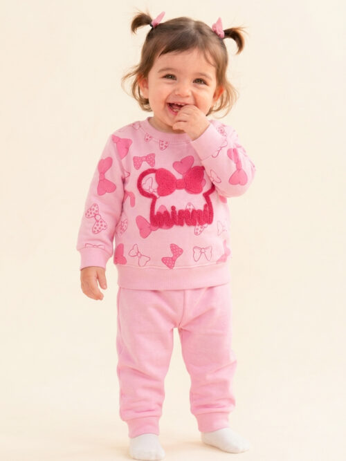 طقم Minni Pink