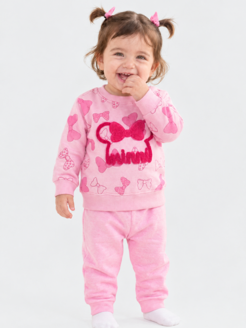 طقم Minni Pink