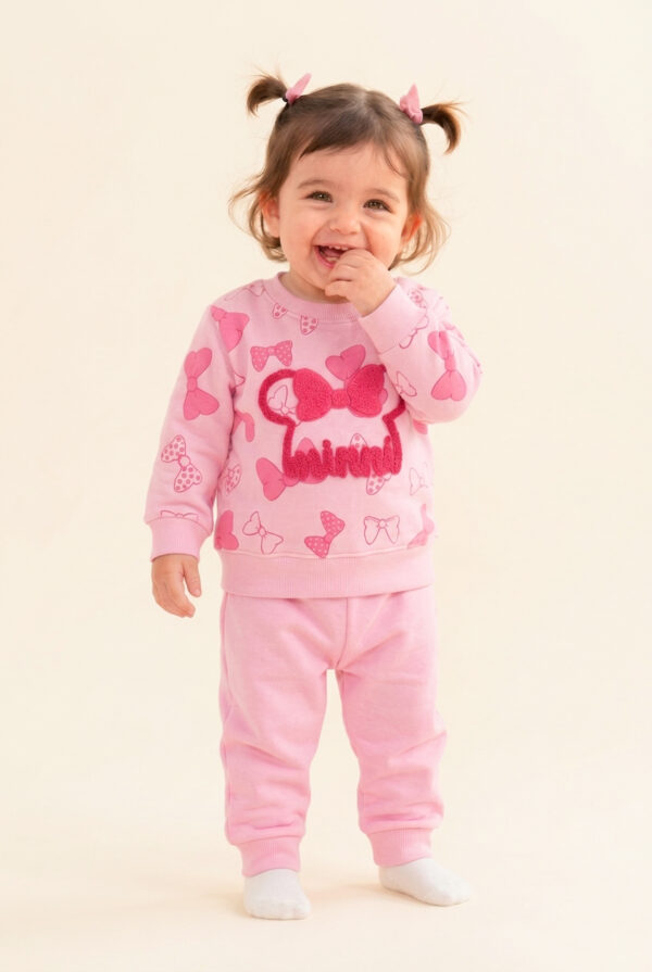 طقم Minni Pink