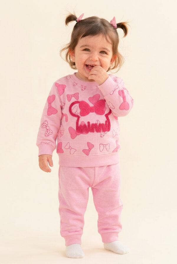 طقم Minni Pink