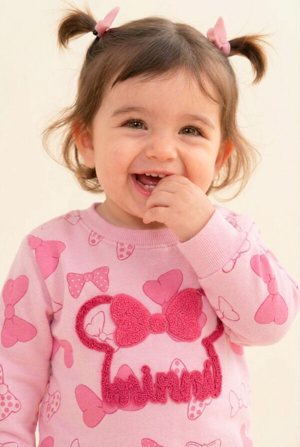 طقم Minni Pink