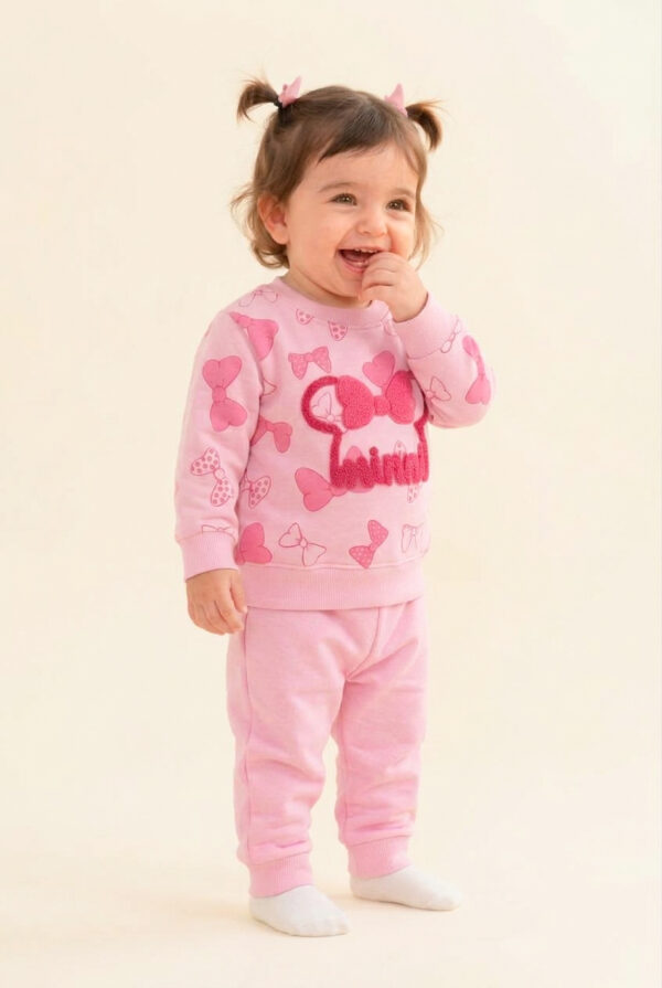 طقم Minni Pink