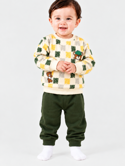 طقم Cub Olive