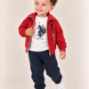طقم Polo Red