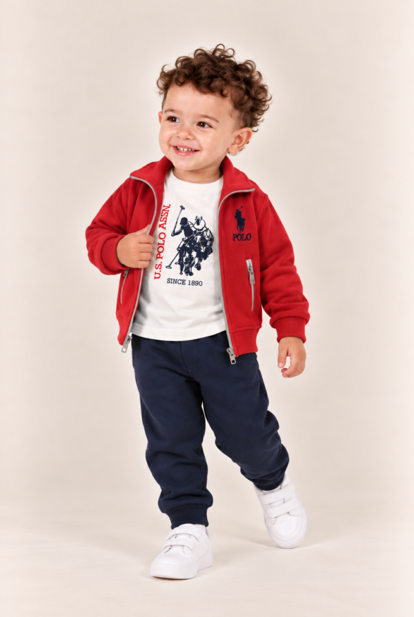 طقم Polo Red