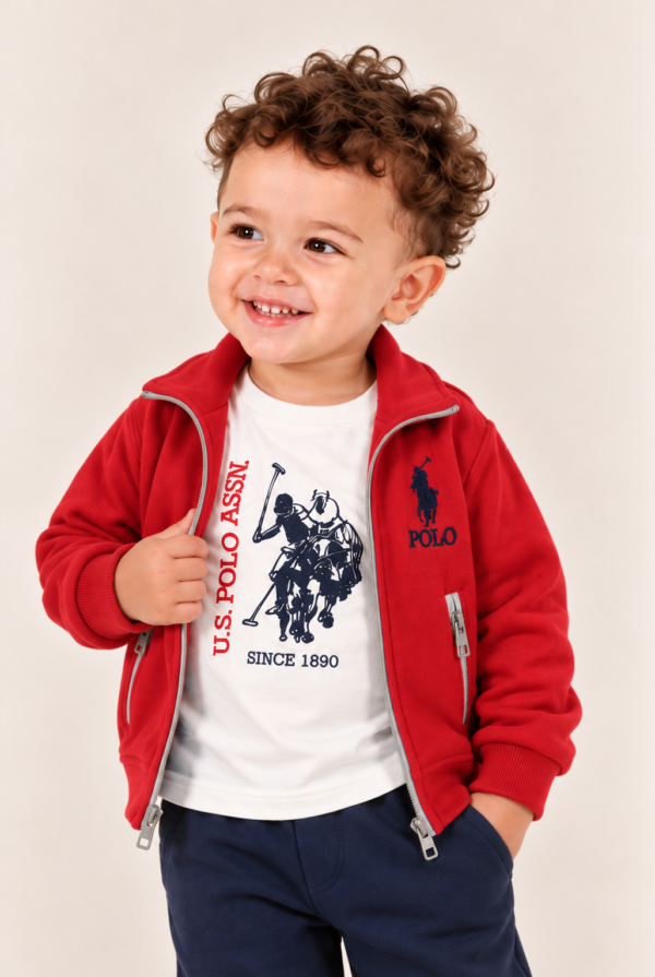 طقم Polo Red