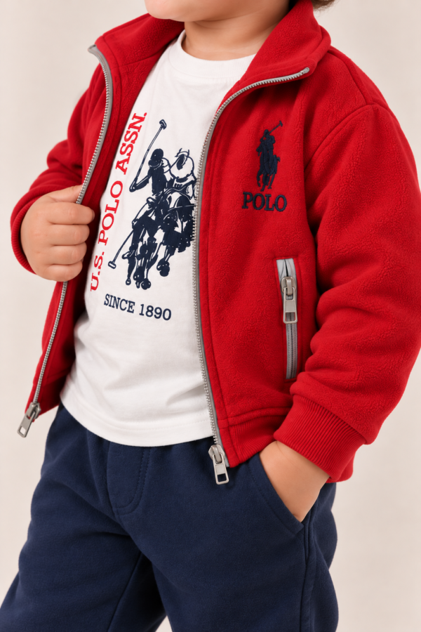 طقم Polo Red